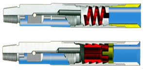 可退式抽油桿卡瓦打撈筒