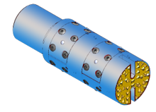 帶扶正平底磨鞋